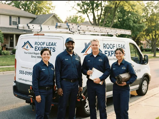 Roof Leak Repair company in Dover, NH